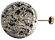 Multi-Function Automatic SKELETON Watch Movement 2196, 3 HANDS