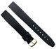 18m Black Color Genuine Quality Calf Leather Open Ended Band