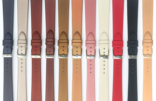 Satin Watch Band, Quick Release 11 Colors,5 Hot Sizes, Ladies Favorite