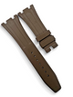High-Quality Brown Watch Band – 27mm for AP Watches | No Buckle
