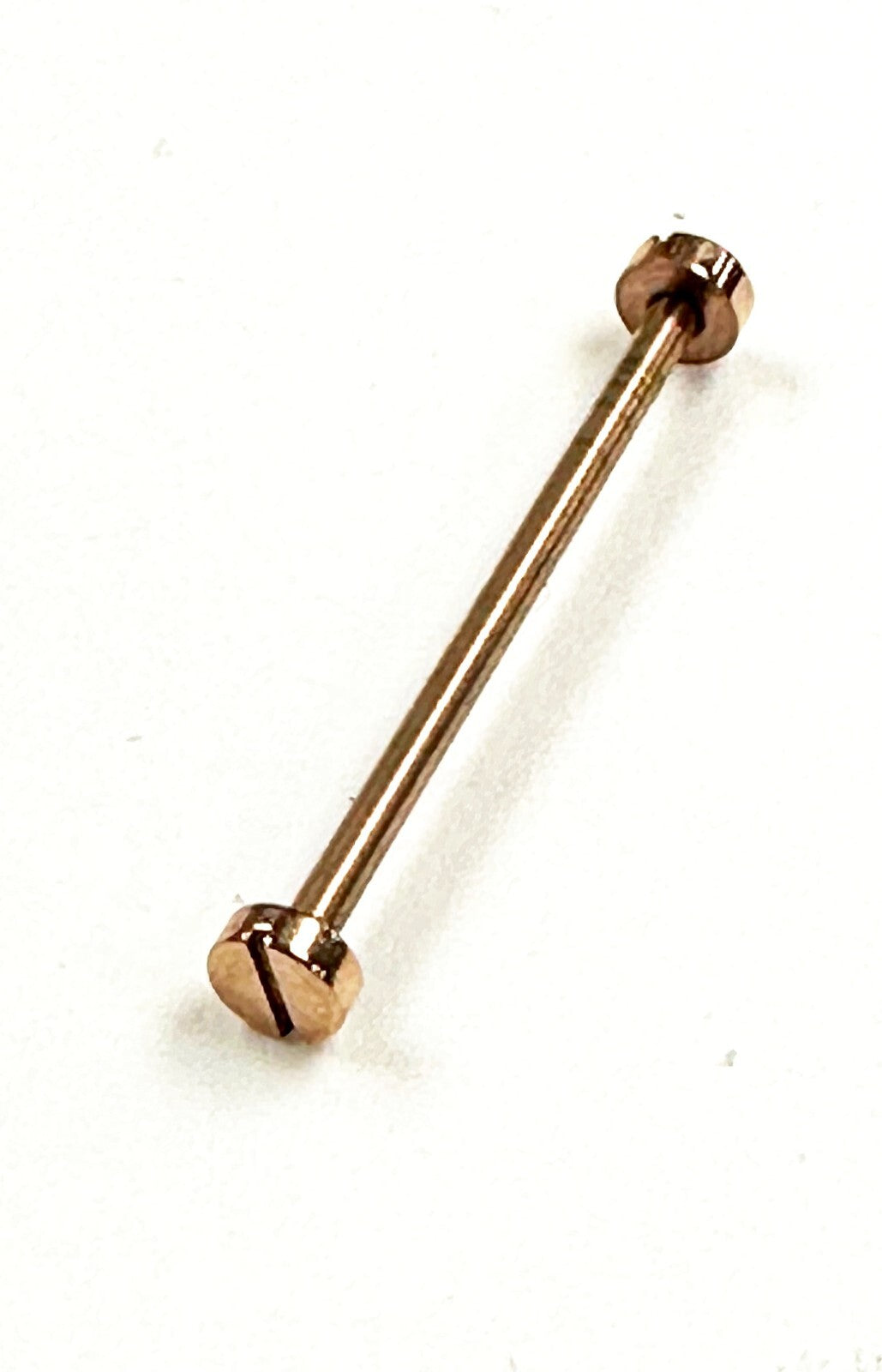 Watch Screw Lugs (Pins) Size (12mm to 40 mm) Thick 1.5mm for Steel/Leather Bands