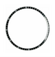 Mineral Crystals Emporio Armani Black Trim/w white Digitals No. (40.1×3.0)mm