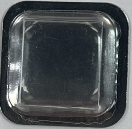 Genuine Cartier Santos Carree Model Sapphire Crystal Part 20360172