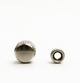 Silver Screw Crown | 5.4mm Universal Fit | Luxury Watch Repair Part