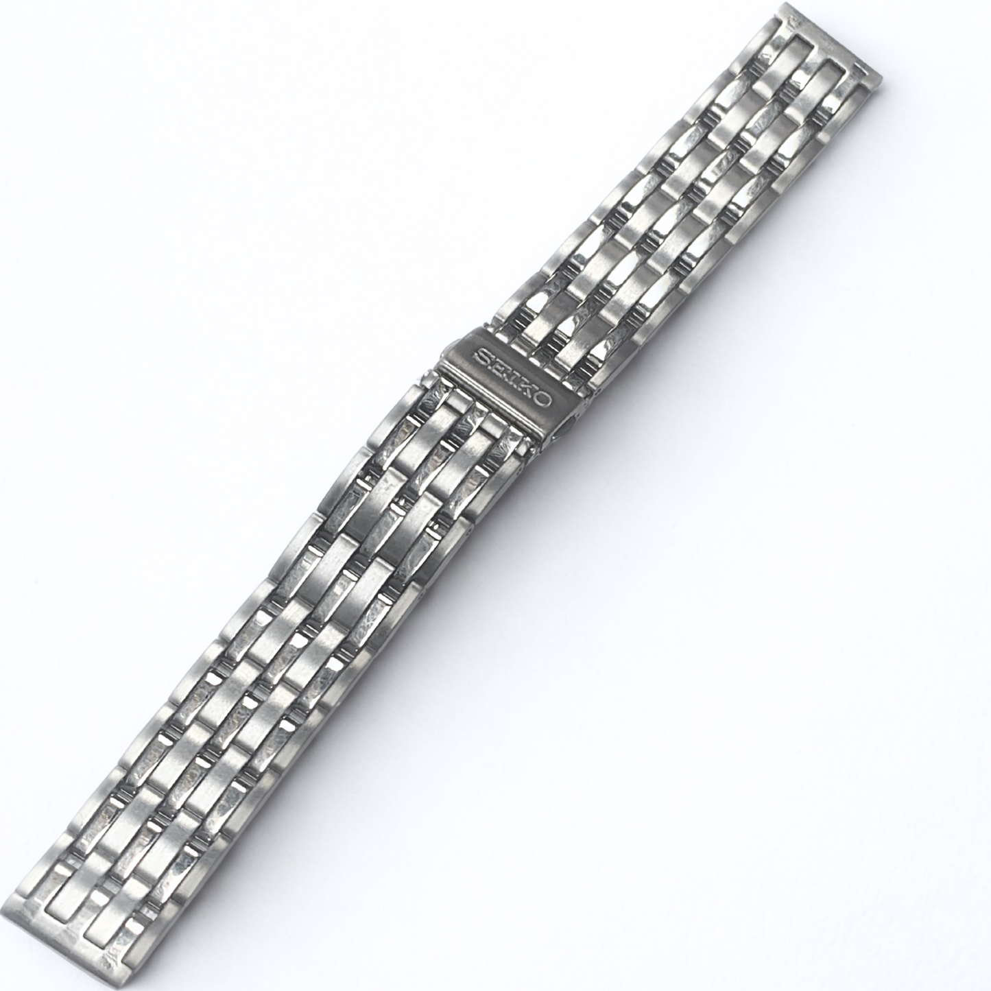 High-Quality Stainless Steel Watch Band  -18mm - Compatible with Seiko Watches