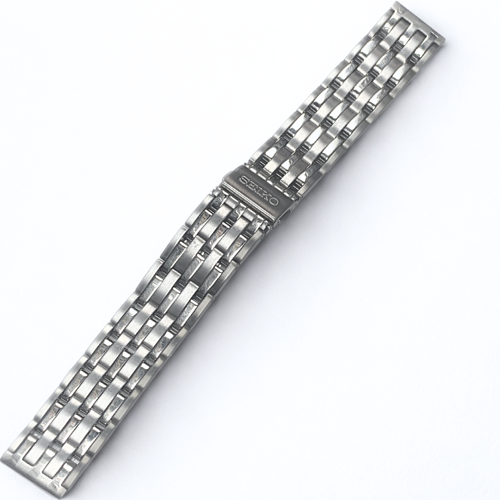 High-Quality Stainless Steel Watch Band  -18mm - Compatible with Seiko Watches