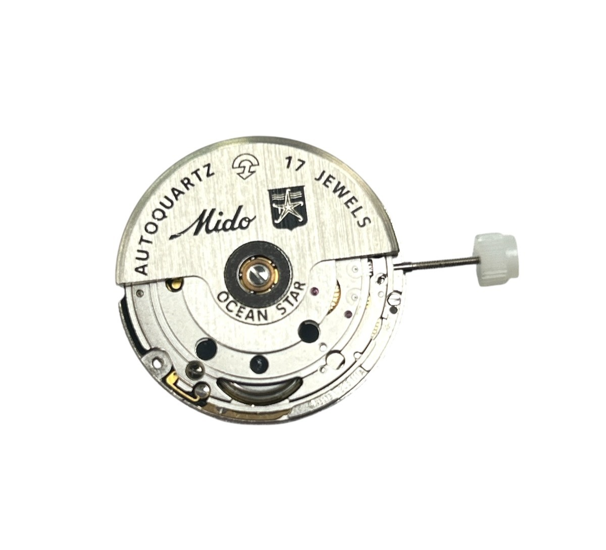 Genuine Mido 205.111 Swiss Autoquartz Movement – 17 Jewels – Date at 3