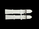 SET OF 2 Quality WATCH BAND GENUINE LEATHER LIZARD GRAIN SIZES 12MM-22MM