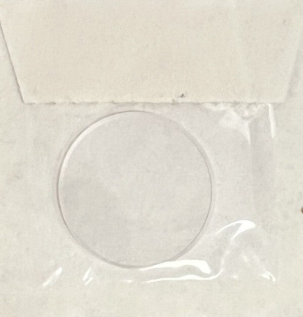 Genuine Cartier Santos Ronde Model Sapphire Crystal Part 10370173