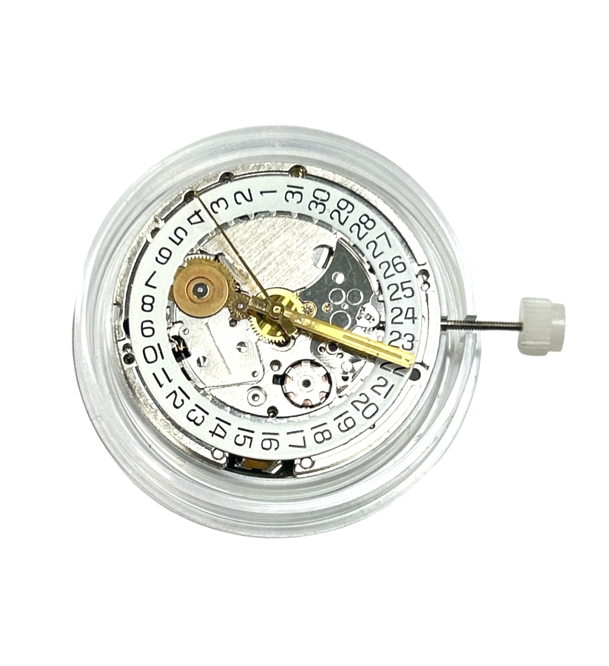Genuine Wenger 205.111A Swiss Autoquartz Movement – 17 Jewels – Date at 3