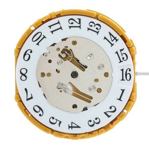 Miyota GP01 3 HANDS BIG DT3 Citizen Watch Movement Quartz 