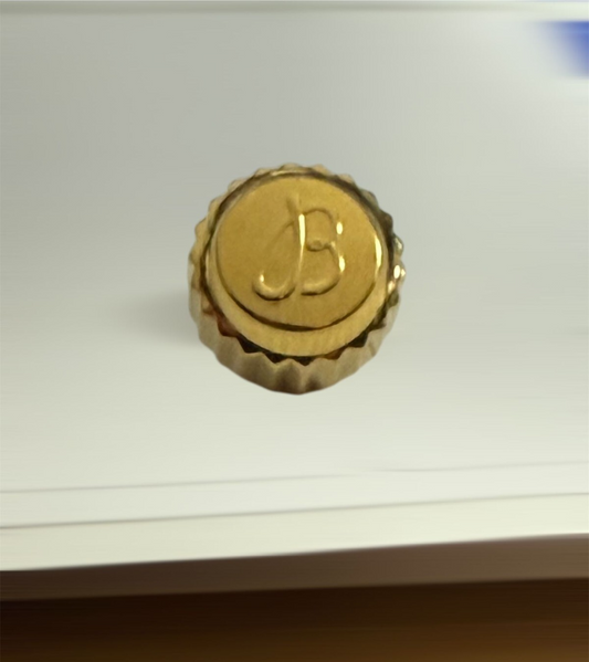 (6.6x4.2mm) Replacement Crown for Breitling Color Gold BRL-SC09