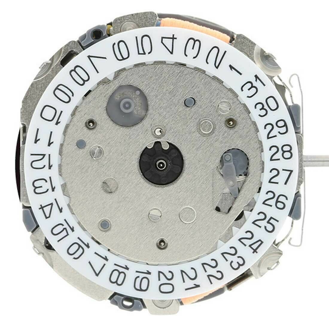 Miyota FS01 - 3 Hand Date at 4 Citizen Watch Movement Quartz