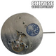 Chinese Automatic Watch Movement F3211, Flywheel at 6:00 Sun & Moon