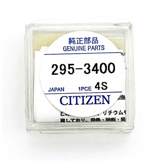 Citizen watch Capacitor 295 3400, fit Eco Drive MT920 Models 7820A 7877A