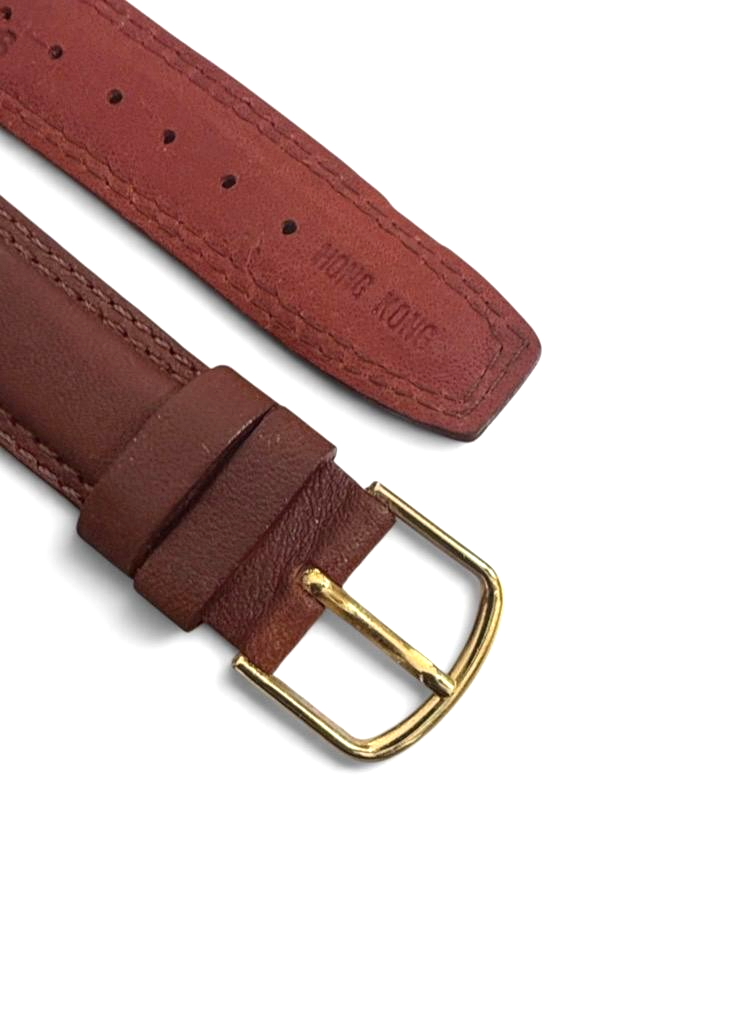 Kreisler 18mm D.Red genuine Calf Skin Leather Watch Band