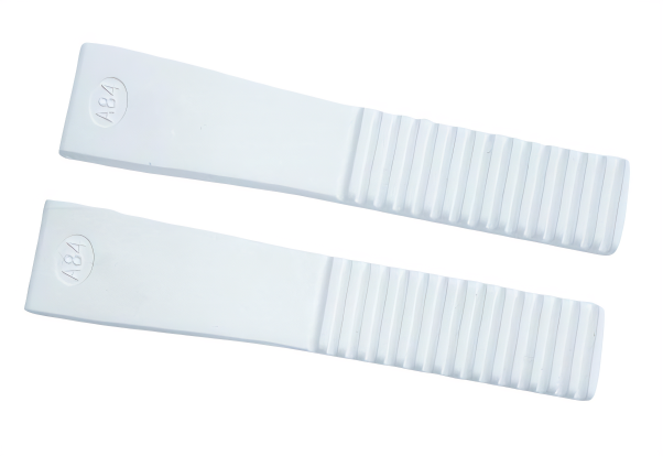 High Quality Rubber Watch Strap White Color fit to PATEK P Aquanaut 19x16m