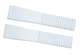 High Quality Rubber Watch Strap White Color fit to PATEK P Aquanaut 19x16m