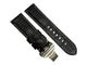 Panerai Daylight Watch 24/26mm  Alligator Strap with Deployment Buckle