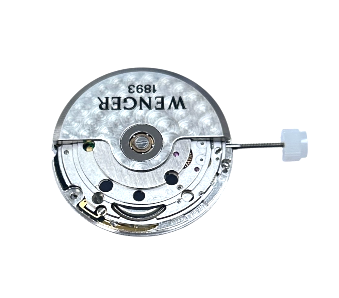 Genuine Wenger 205.111A Swiss Autoquartz Movement – 17 Jewels – Date at 3