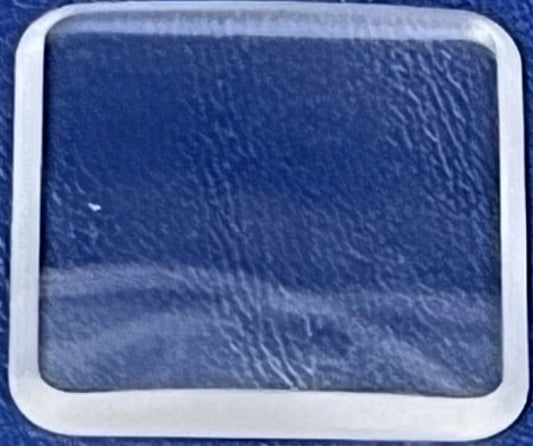 Watch Replacement Crystal Sapphire Fit Cartier Santos 4072, 4075, 4772