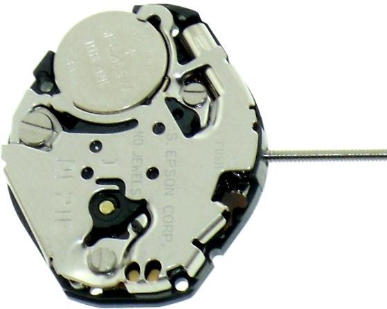  Seiko / Hattory Quartz Movement 3 Hands Y121 # 3 Watch Parts