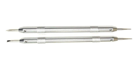 High Quality Watch Band Spring Bar Removers SILVER Handle Watchmaker Repair Tool