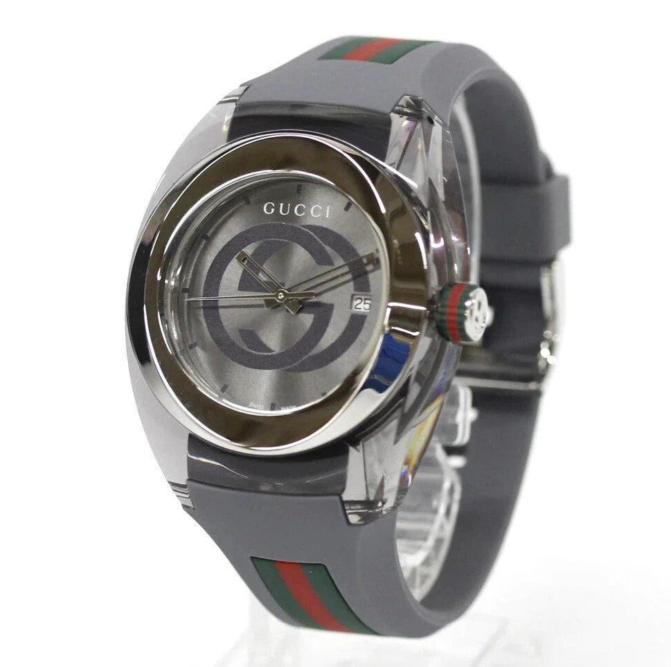 GUCCI SYNC YA137109 Men's Watch – Quartz Movement, Near Mint, Authentic from