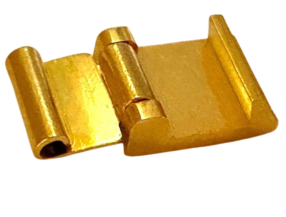 Metal Watch Bracelet Clasp Lock Link for Fold-Over Band 3–8mm Sizes