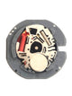 Seiko / Hattori Quartz Movement 2 Hands VJ34 Date @ 6 Watch parts