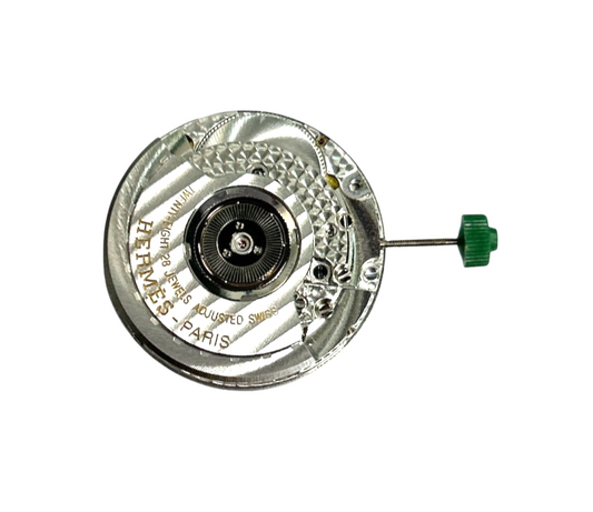 GENUINE Hermes 2892a2 2-eye position  @ 6 & 12. date at 3 Automatic MOVEMENT