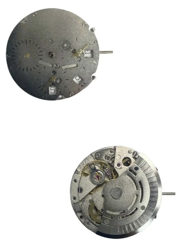 Chinese Automatic Multifunction Watch Movement DG3836 DT6 Overall Height 8.1mm