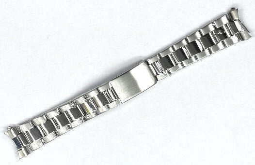 OYSTER  ROLEX WATCH BAND STAINLESS STEEL BRACELET FOR MENS 20MM SOLID END PIECE