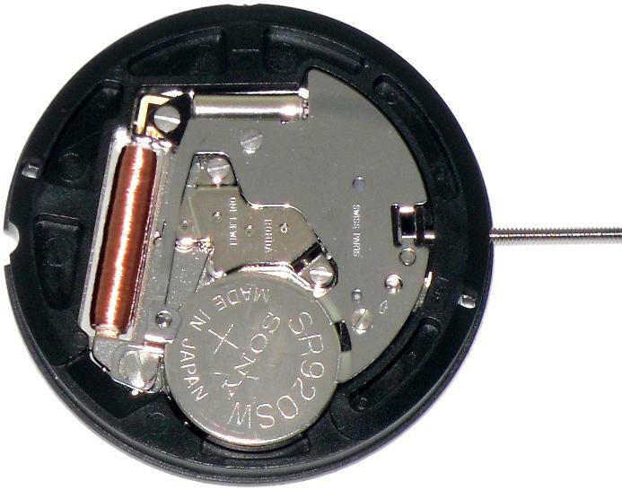 Ronda Quartz Watch Movement 515.24H  24 Hour Date At 3:00 Overall Height 4.8mm
