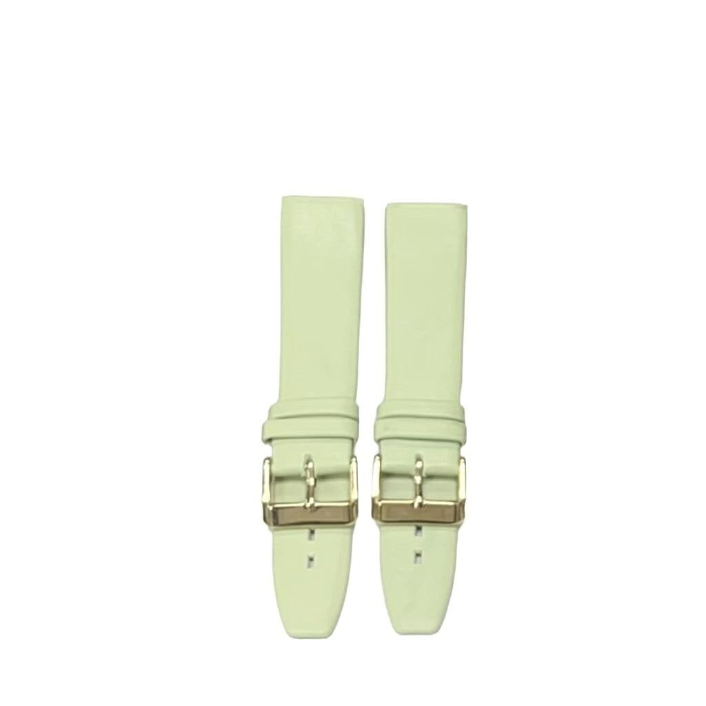 High Quality Watch Bands Flat Genuine Leather Plain 18-20mm