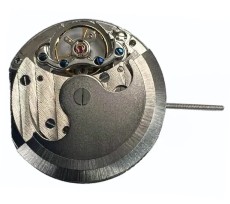 Chinese Automatic Watch Movement F8051 2H, Sun & Moon Overall Height 7.7mm