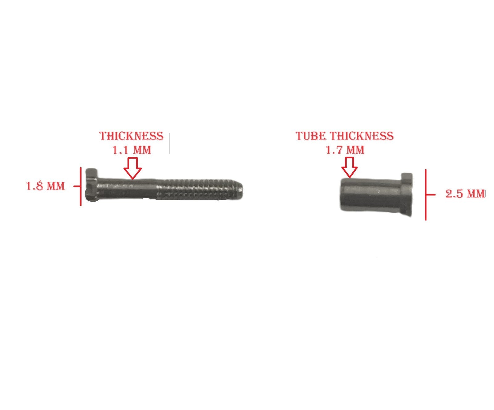 AP SCREW FOR AUDEMARS PIGUET ROYAL OAK OFFSHORE 44MM WATCH BEZEL CASE