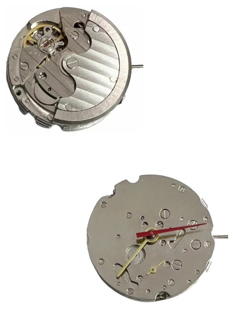 Chinese ST1690 24GMT Automatic Mechanical Watch Movement Chronograph 5Hands