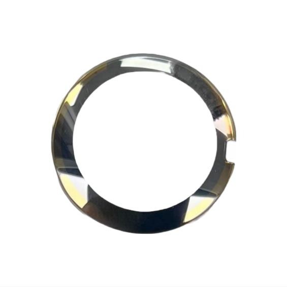 Sapphire Crystal Rado Double Dome Silver and Gold Trim (23.0×2.8×0.90)mm