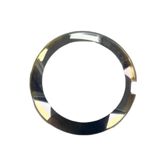 Sapphire Crystal Rado Double Dome Silver and Gold Trim (23.0×2.8×0.90)mm