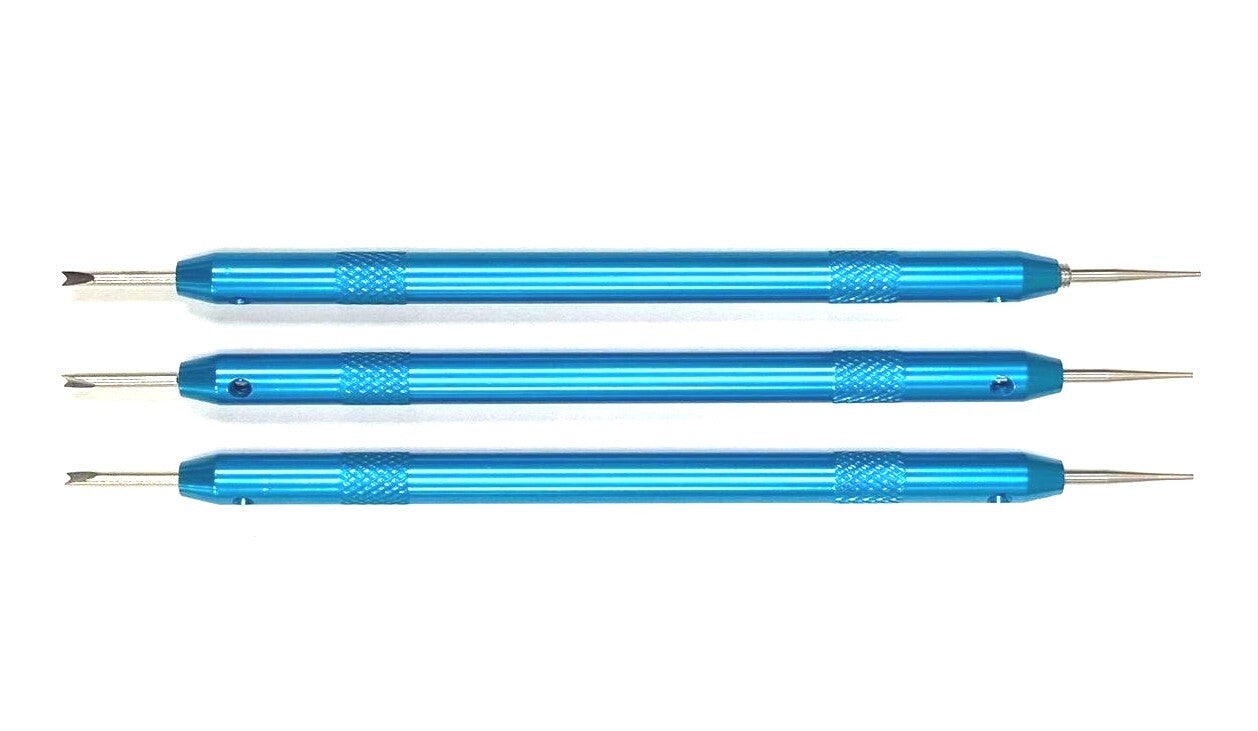 High Quality Watch Band Spring Bar Removers BLUE Handle Watchmaker Repair Tool