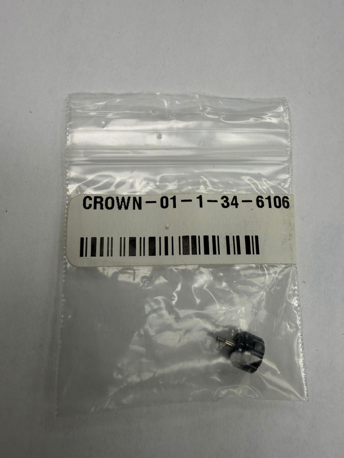 Original Movado Crown Authentic Replacement Part | 7.4×1.7×1.1mm | Tap 10