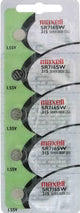 Maxell 315 Watch Cell Batteries SR716SW SILVER-OXIDE New Sealed (5Pack)