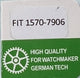 Axle Oscillating Weight Fit 1530-7906 for RLX 1530 1570 Movement