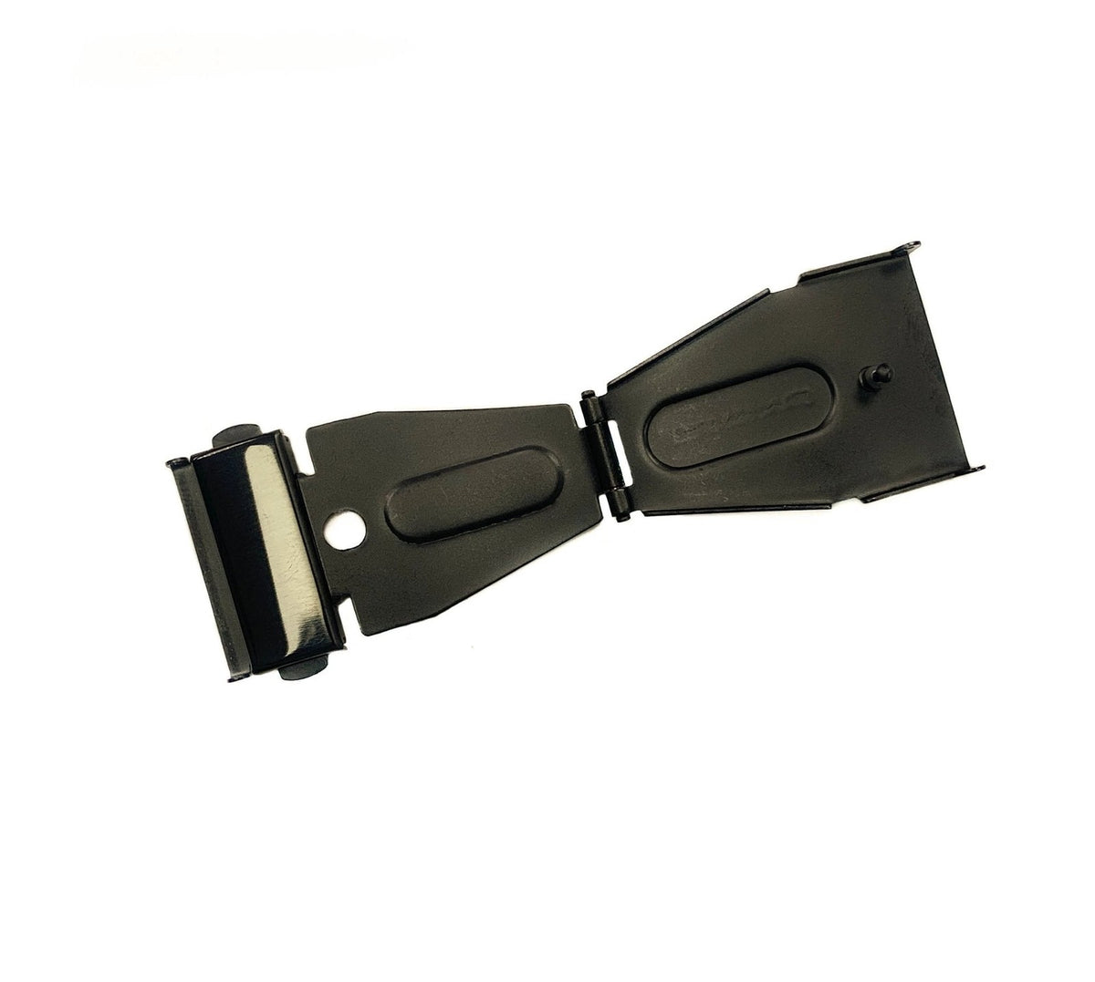 Metal Band Buckles With Push Button in Black Color.