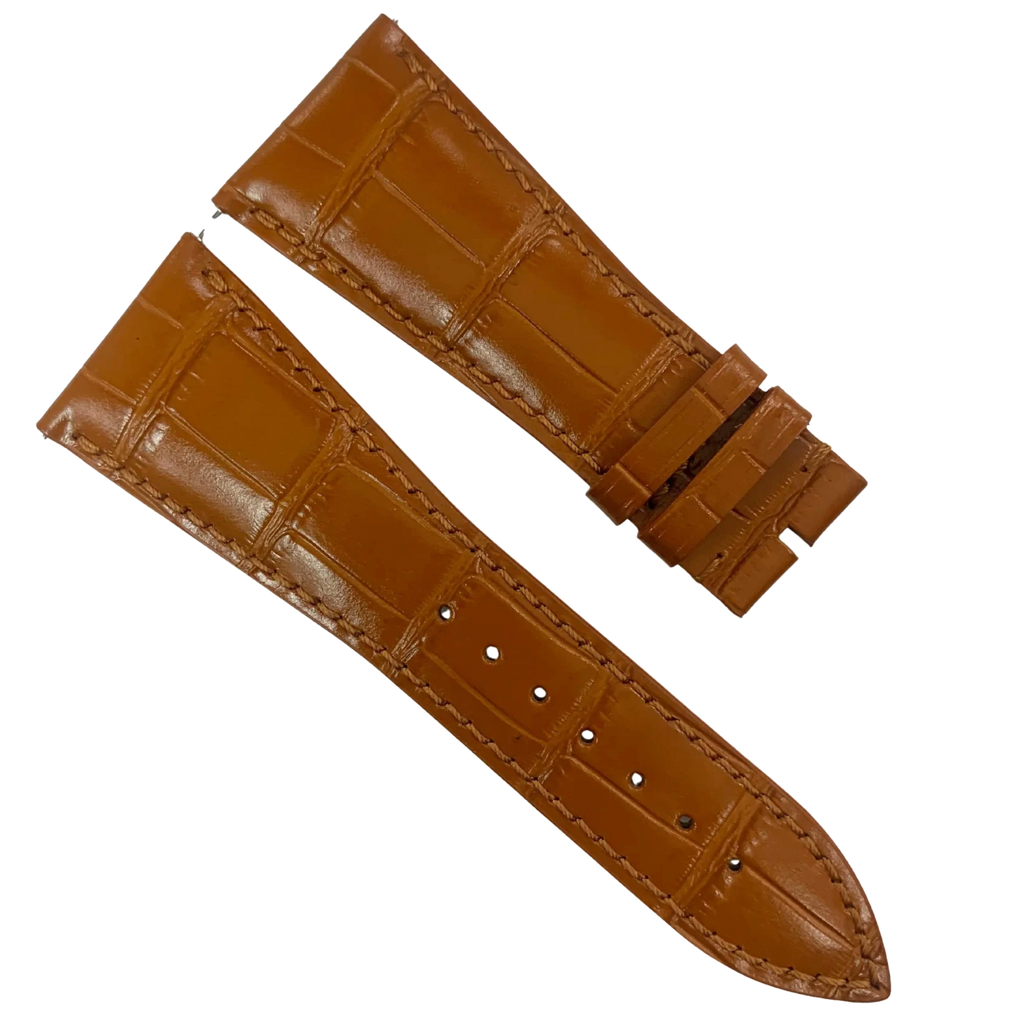 Genuine Franck Muller Watch Band 29mm x 20mm – Tan