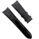 Tissot T610027774 Couturier Black Leather Watch Band Strap - 23mm - No Buckle