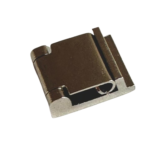 Metal Watch Bracelet Clasp Lock Link for Fold-Over Band 3–8mm Sizes