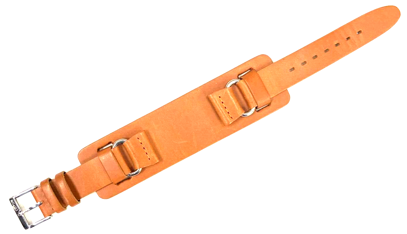 Premium Quality Watch Band Genuine Leather Fits to Fossil/Guess Watches