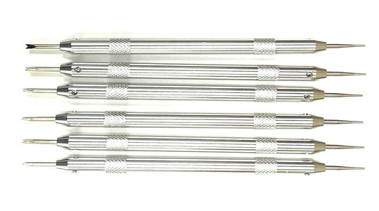 High Quality Watch Band Spring Bar Removers SILVER Handle Watchmaker Repair Tool